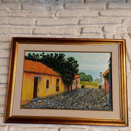Posada Los Pinos Colonia del Sacramento Exterior foto